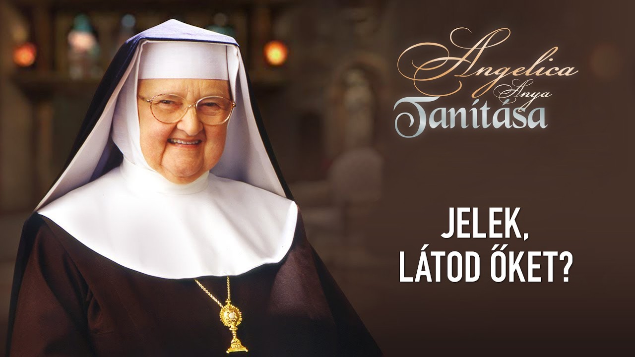Jelek, látod őket? - Angelica anya tanítása