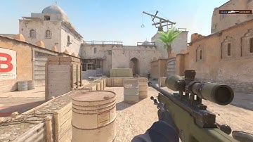 Insane 4 kills | CS2 Dust2