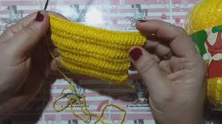 Calcinha Saia De Crochê Infantil Com Ximenes - Parte 01