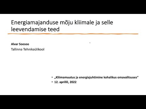 Video: Aluspind ja selle mõju kliimale