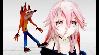 【MMD】 IA - Woah