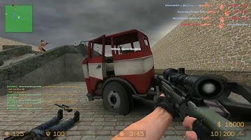 Counterstrike Source:SecureOpsBotServer   Awp Street Lego CT Full Length Map