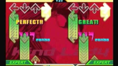DDR Megamix-Kind Lady: Expert