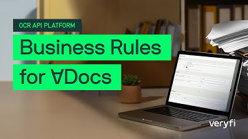 Veryfi OCR API Platform: Business Rules for Any Documents