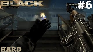 BLACK (PS2) - Mission 6: Vratska Dockyard - Hard Mode