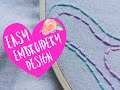 Handmade Modern DIY Embroidery #2