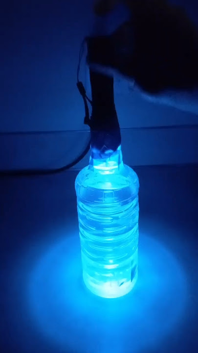 BEST light bulb from a bottle #lifehacks #survival #outdoors