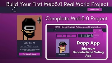 Complete Web3.0 Project | Build Your First Web3.0 Real World Project
