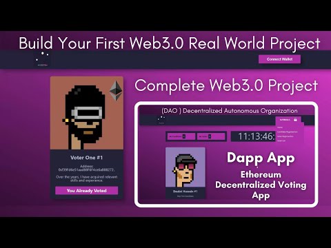 Complete Web3.0 Project | Build Your First Web3.0 Real World Project