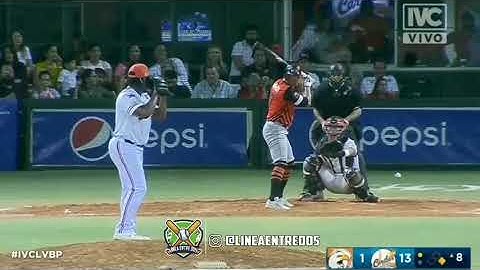 Pelea: Águilas del Zulia vs caribes de Anzoátegui
