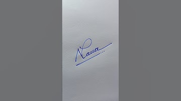 Nana 🌟 #signature #viral #shorts