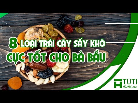 Video: Bà Mẹ Cho Con Bú ăn Trái Cây Sấy Khô được Không?