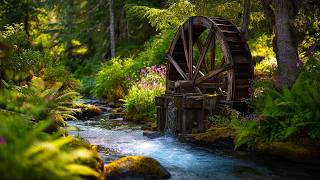 Download Lagu Relaxing Music 🌳with Water Sounds | Deep Healing \u0026 Stress Relief MP3