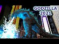 The Best Godzilla 2021 Model ! EPIC Cinematic Showcase