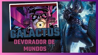 A Ascensão de Galactus: De Galan a Devorador de Mundos
