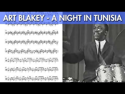 art-blakey's-solo-on-"a-night-in-tunisia"-(live-in-1958)---solo-transcription-for-drumset