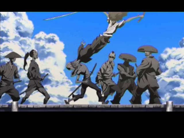 Afro Samurai Ressurection: Bridge fight. HD class=