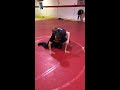 Mat wrestling switch reversal