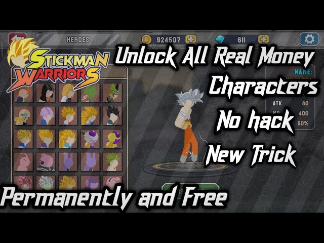 Stickman Warriors Mod apk [Unlimited money] download - Stickman
