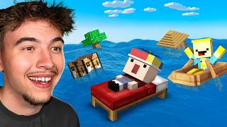 J’ai INONDÉ son MONDE Minecraft pour me VENGER de ce KIKOO !