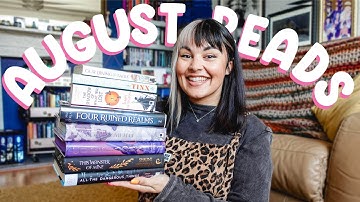 Finding a New Favourite ⭐ AUGUST WRAP UP 2025