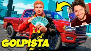 Passei de POBRE pra RICO aplicando GOLPE nos PLAYERS! (GT...