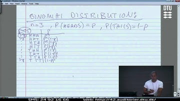 Lec.2B: Binomial Distribution, Definition