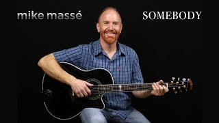 Somebody (acoustic Depeche Mode cover) - Mike Massé chords