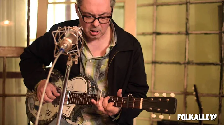 Folk Alley Sessions: Kevin Gordon - "Shotgun Behin...