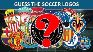 Guess the Football Club | Football Team Logo Quiz | 1 | #footballquiz #soccerquiz #socceriq