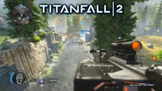 TITANFALL 2 SNIPER GAMEPLAY - NEW PILOT vs PILOT GAME MODE