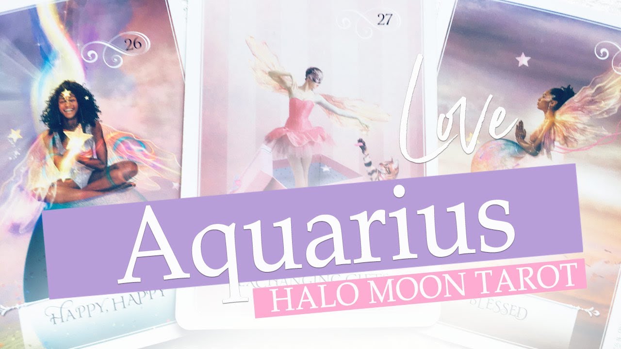 AQUARIUS - MAKE SURE THEY'RE ON THE SAME PAGE.