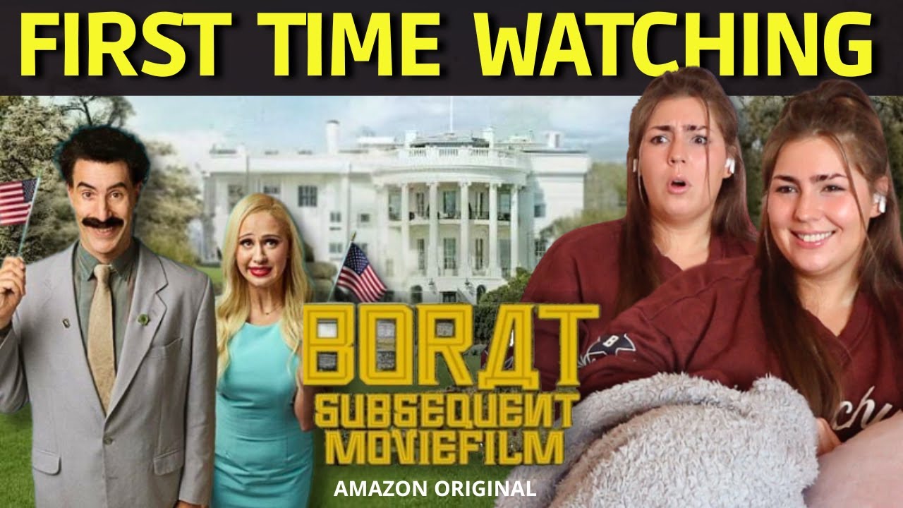FIRST TIME WATCHING | BORAT 2 SUBSEQUENT MOVIEFILM | REACTION VIDEO | This guy is hardcore 🫨