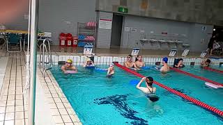 【水泳】プルの体重移動が超簡単に上手くなる『体重移動ビート板ドリル』