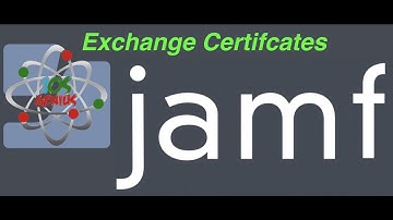 JamfNow - How to Upload and Exchange Certificates - iOS Genius