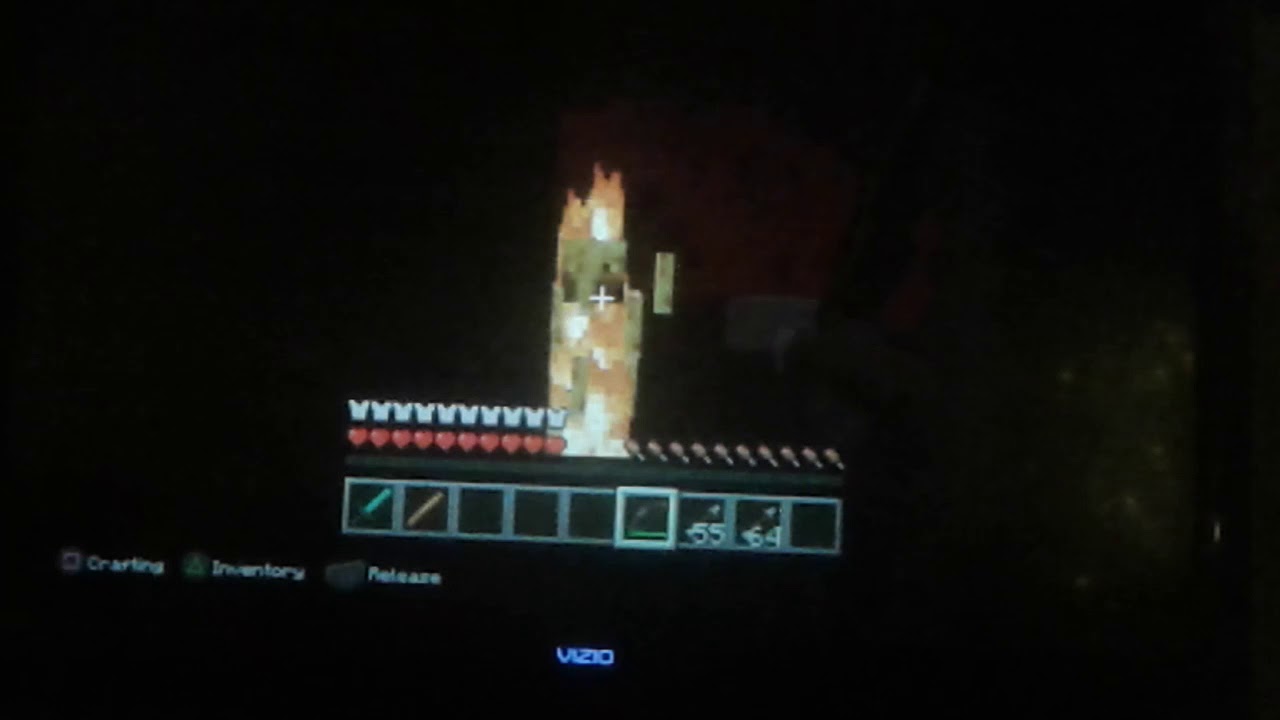 WHAT you can hit the fireballs at the ghasts!!! YouTube