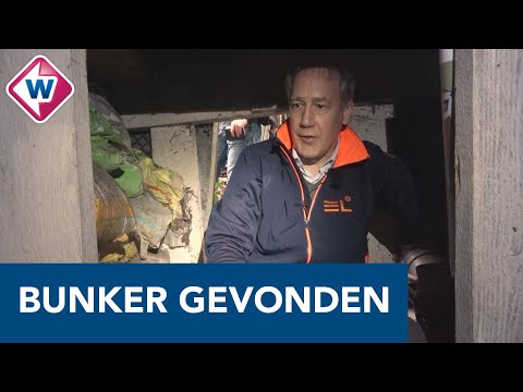 Bijzondere bunker uit de Tweede Wereldoorlog gevonden in Leiden