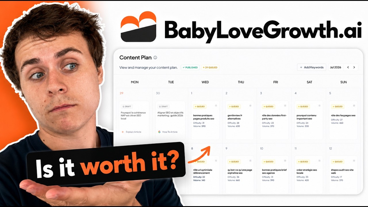 BabyLoveGrowth.ai Review 2026: Features, Pricing & Best Alternatives (Live Test)