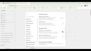 Walkthrough of How to Connect AeroChat MCP with ChatGPT.