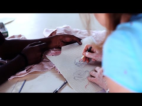 Susie Watson Designs "Making Our Textiles In South...