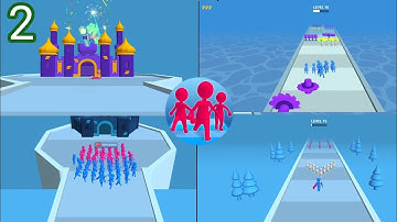 Join Clash 3D iOS/Android Gameplay Walkthrough Part 2 Level 11-20 HD 60FPS