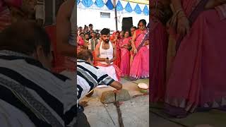 Durga Puja Bali | Maha Ashtami Status | Sandhi Puja | Sandhi Puja Bali #shorts #durgapuja #bali