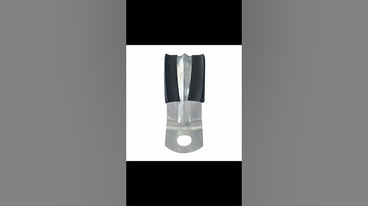 saddle clamp with rubber