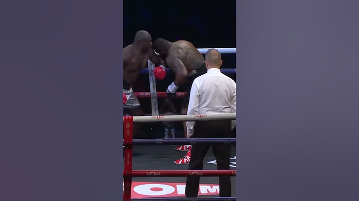 Dillian Whyte vs  Ebenezer Tetteh Fight