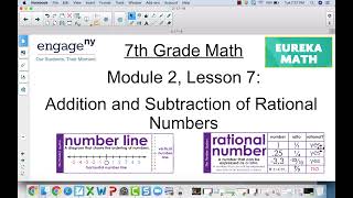 7th Grade Eureka Math: Module 2, Lesson 7