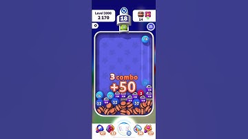Bubble Buster 2048 | Level 3008 Complete | iOS / Android Gameplay
