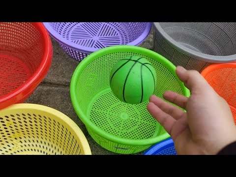Sort Mini Balls into Baskets by Color