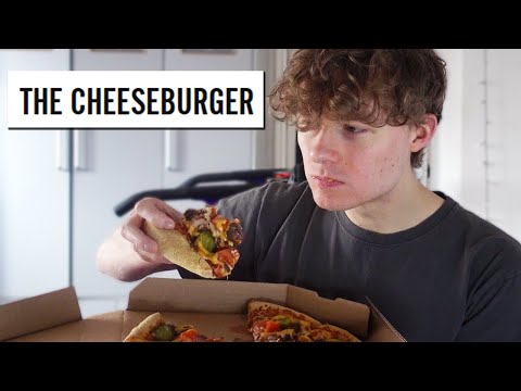 Dominos Cheeseburger Pizza
