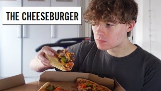 Dominos Cheeseburger Pizza Review