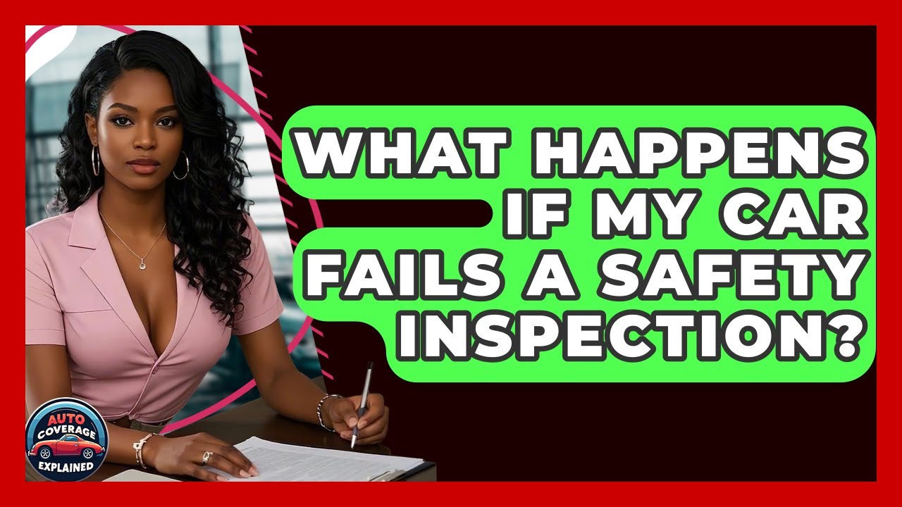 What Happens If My Car Fails A Safety Inspection? - Auto Coverage Explained